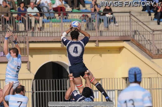 2011-10-16 Rugby Grande Milano-Pro Recco 033